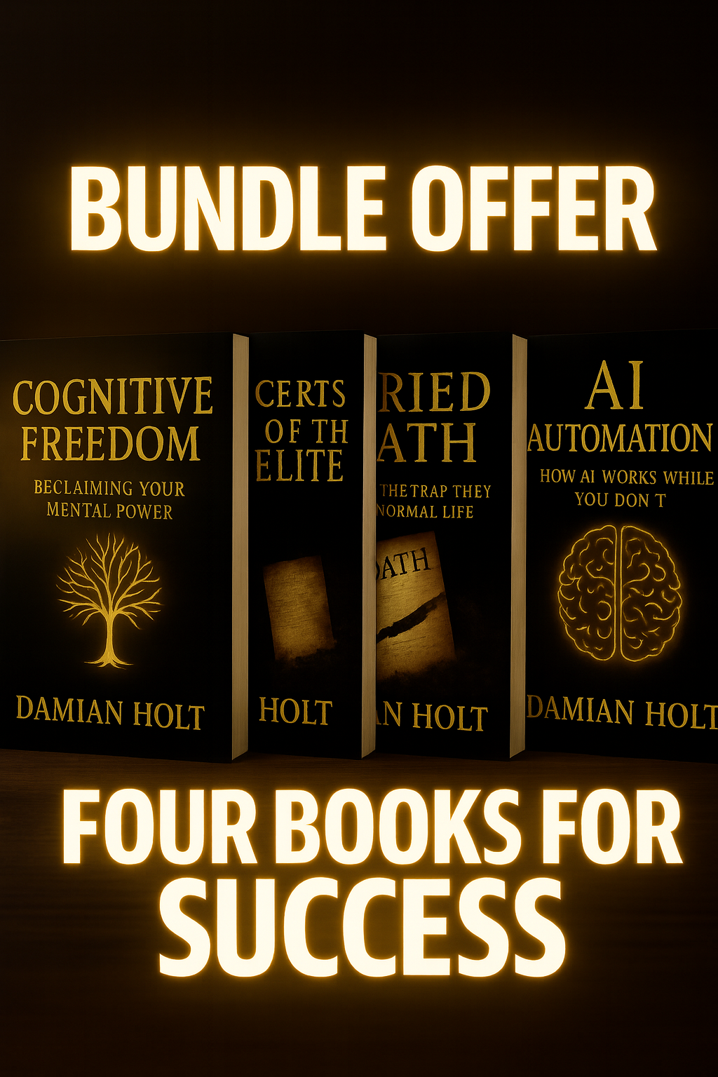 Bundle Offer - 4 Books for Success