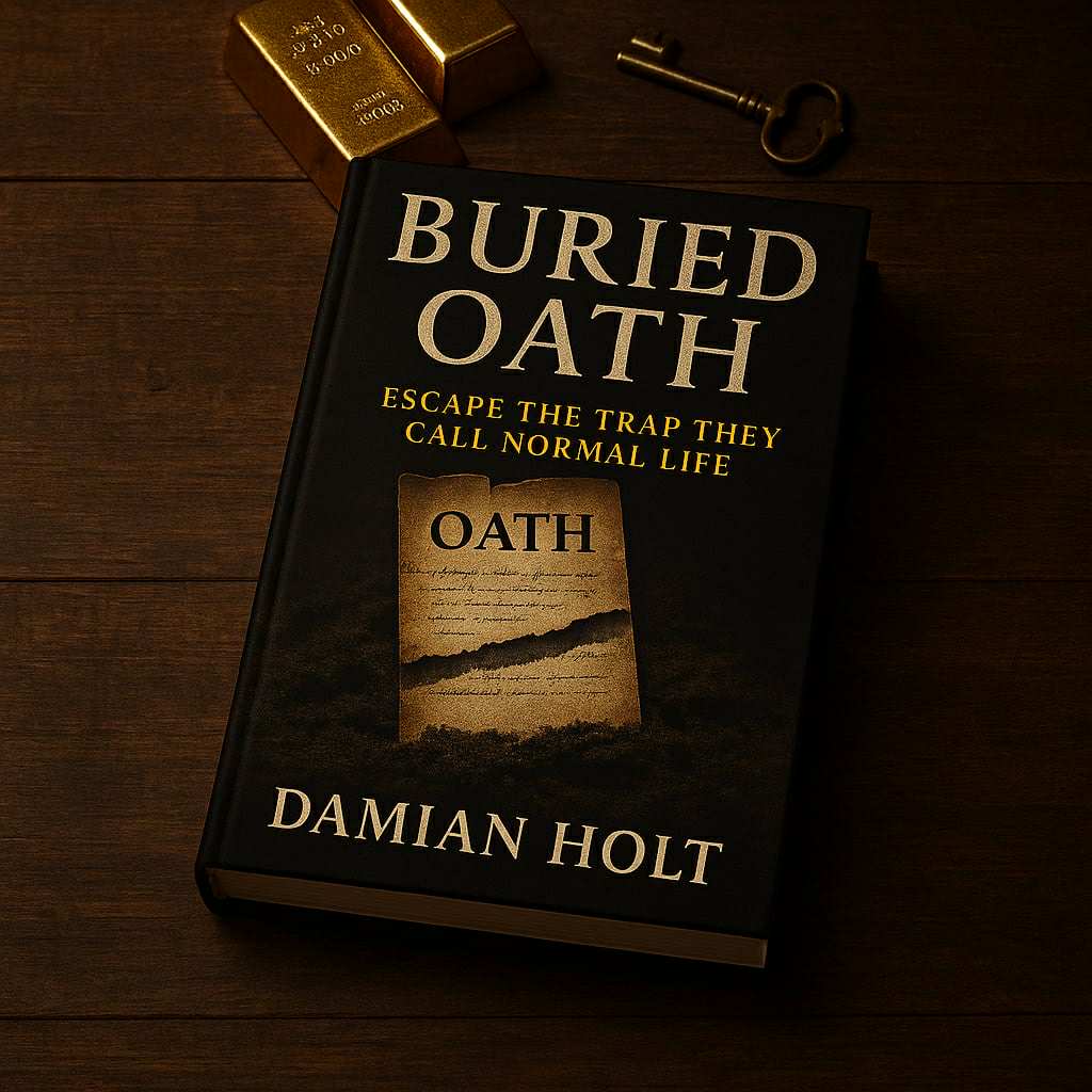 Buried Oath by Damian Holt