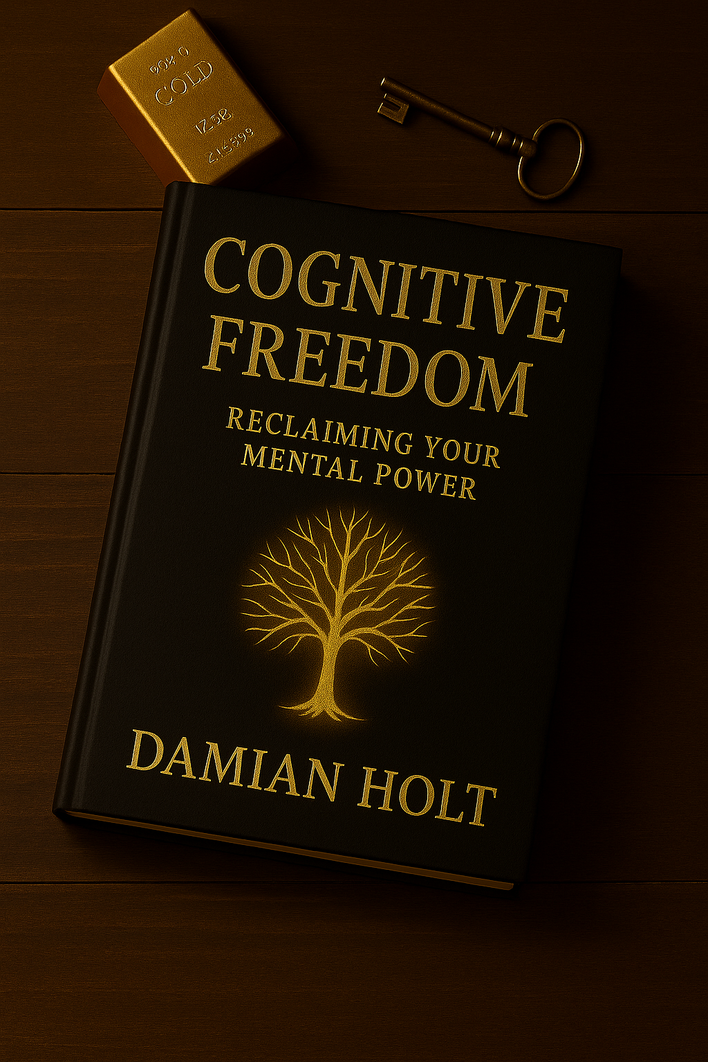 Cognitive Freedom by Damian Holt