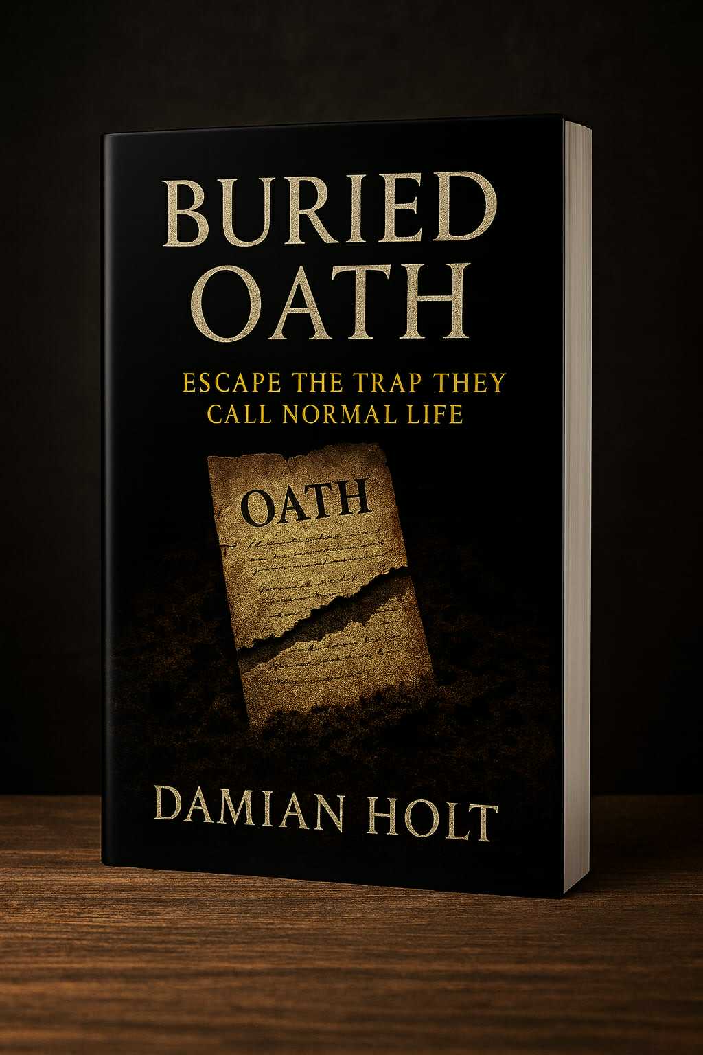 Buried Oath by Damian Holt